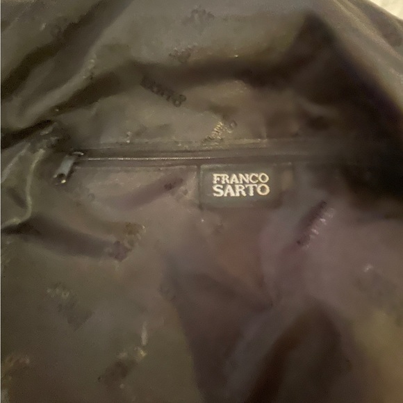 Franco Sarto Crossbody Brown Nylon Women's handbag 14 x 10 x 4 - Picture 8 of 9